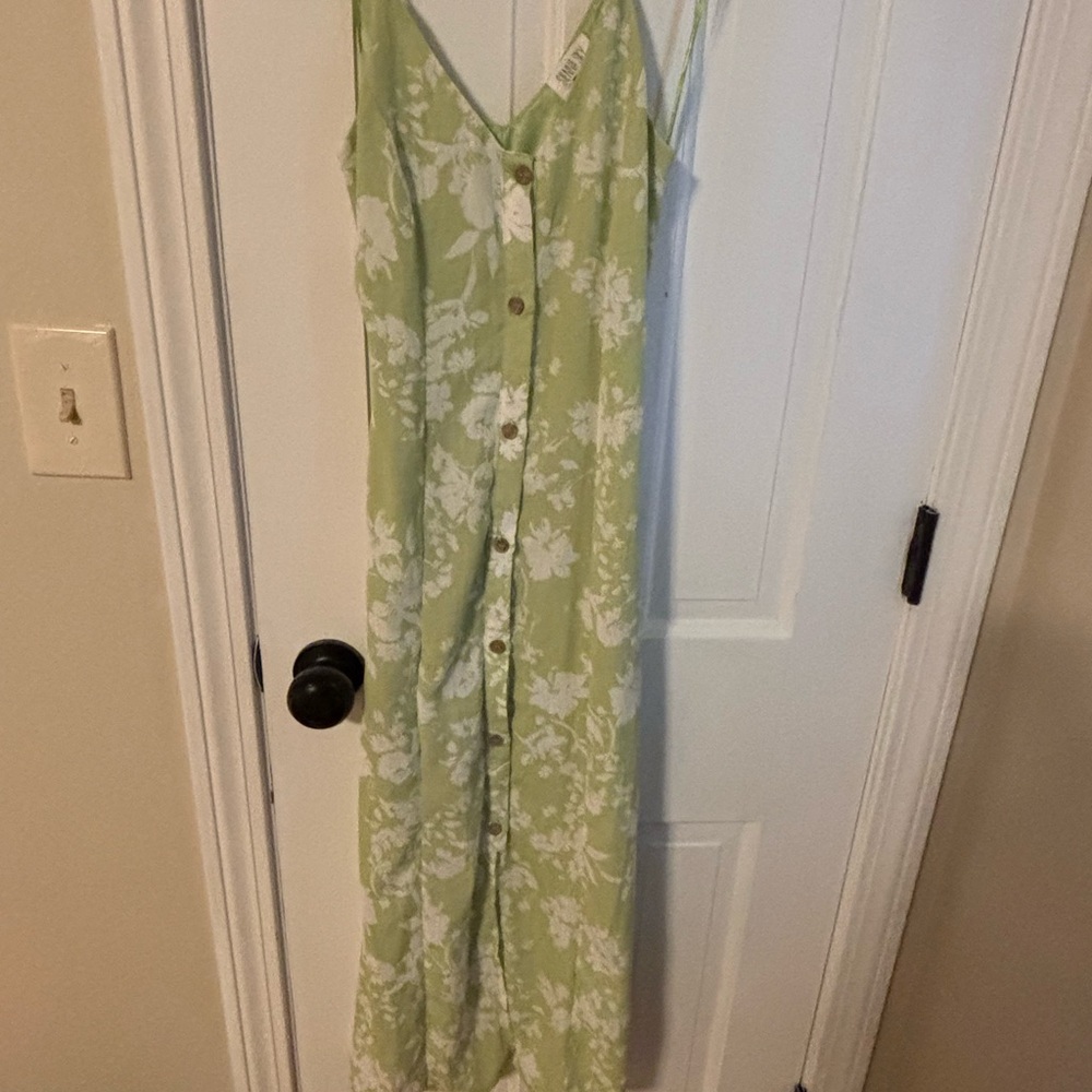 Sienna Sky Light Green Floral Blouse
